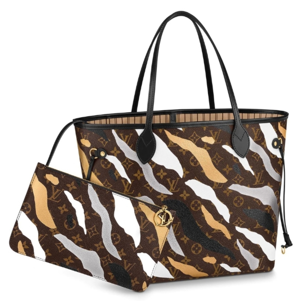 Louis Vuitton LVXLOL Neverfull MM SET